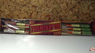 Test i recenzja Rakiet Terminator nr:111 od importera Svea ! Terminator rockets test
