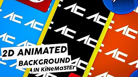 2D Animated background | in kinemaster and Pixellab | ABOOD CREATIONS