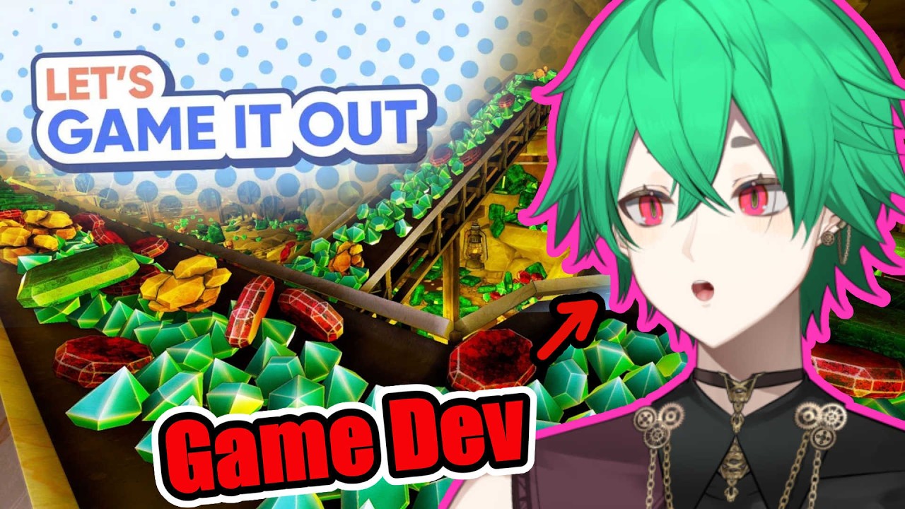 He Warped Space!? - Game Dev Reacts to Let's Game it Out