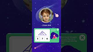 Working through a math question with Funexpected tutor Aika. #appsforkids #mathforkids #kidslearning