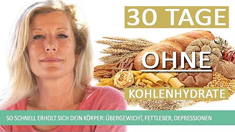 30 Tage ohne Kohlenhydrate: Wie sich dein Krper bei Low Carb erholt. ( Fettleber, bergewicht )