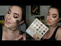 Glowing Makeup for OILY SKIN! + Carli Bybel Deluxe Palette Tutorial