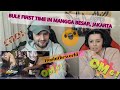 🇮🇩 BULE FIRST TIME IN MANGGA BESAR, JAKARTA #bule #makan #jakarta  🇮🇩 Pall Family Reaction!!