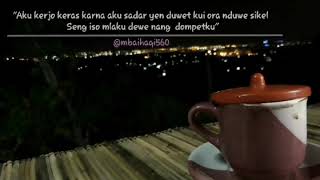 story w.a duit gak bisa berjalan