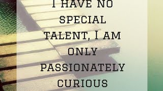 Embracing Curiosity: A Reflection On Talent And Passion.