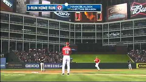 2009/05/02 Blalock's big knock