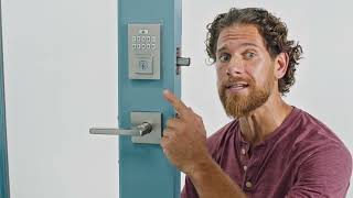 SmartCode™ 260 keypad electronic deadbolt Installation Video by Kwikset 42,988 views 1 year ago 6 minutes, 44 seconds