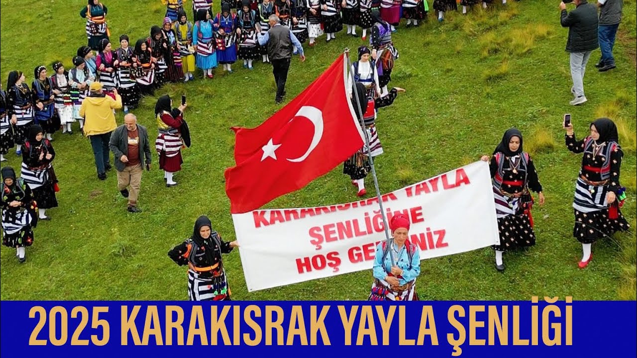 2025 KARAKISRAK YAYLA ŞENLİĞİ - Full