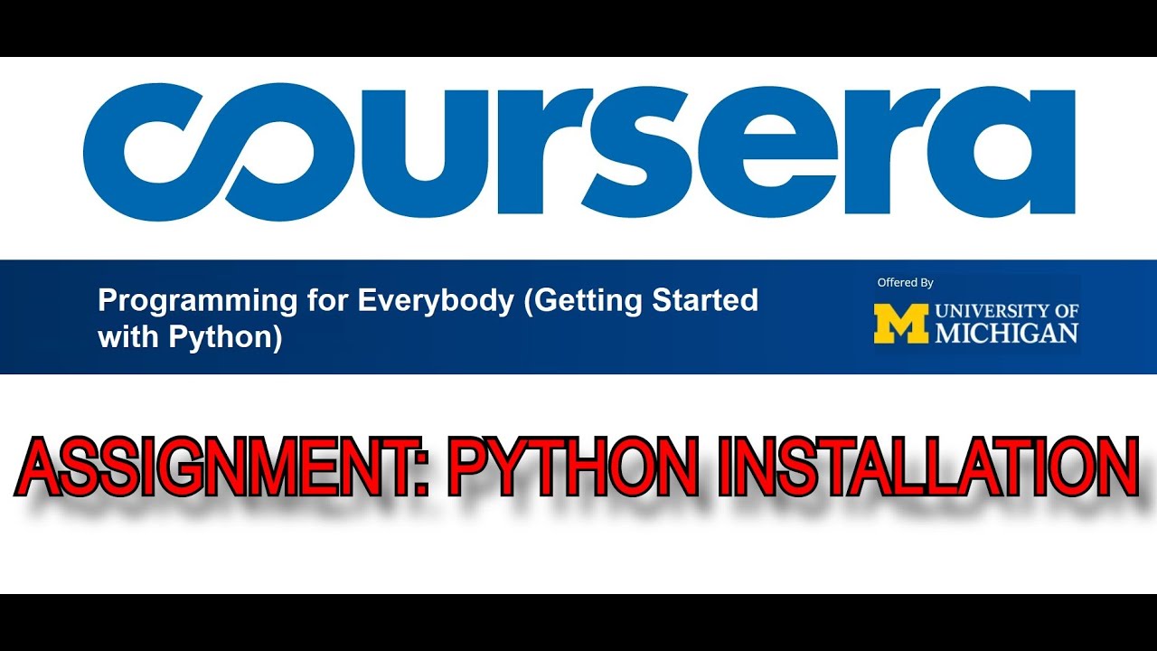 coursera python assignment 1
