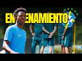 🔥 Último ENTRENAMIENTO de BRASIL antes del DEBUT ante Marruecos en el Mundial 2026 🇧🇷⚽🇲🇦