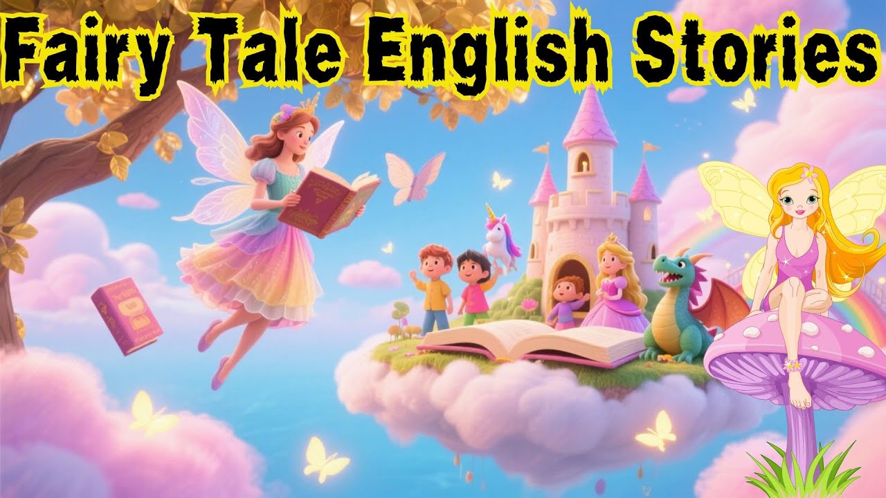 Fairy Tale English Stories | Magical Bedtime Stories for Kids | Sweet ...