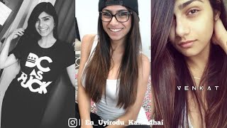 Adi Ethuku Unna Pathanu Nenaika vaikuraye | Tamil album song | Mia Khalifa version