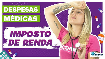 Como declarar DESPESAS MÉDICAS no IMPOSTO DE RENDA? O QUE PODE SER DEDUTÍVEL?
