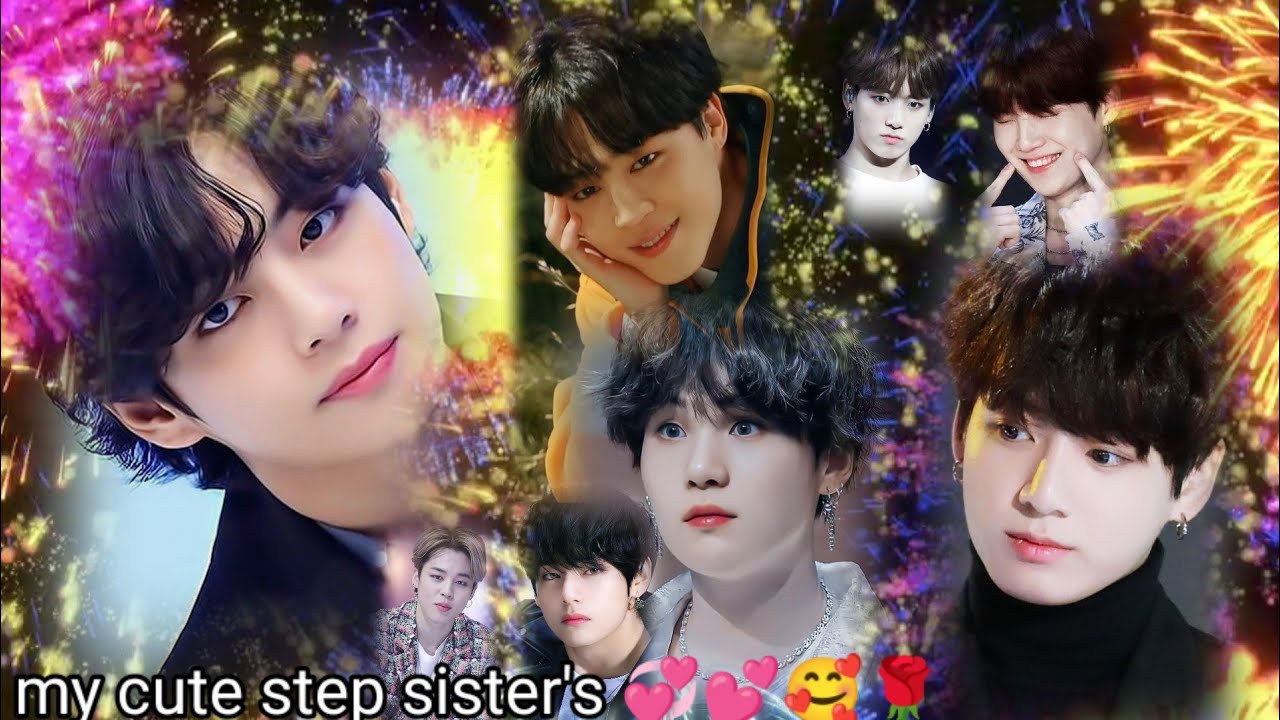 My cute step sister's 💕💞🥰🌹 vmin oneshot 💞 vmin and yoonkook oneshot hindi dubbing