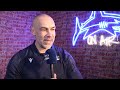 Alex Sanderson reflects on Glasgow loss and looks ahead to the Champions Cup trip to Clermont.