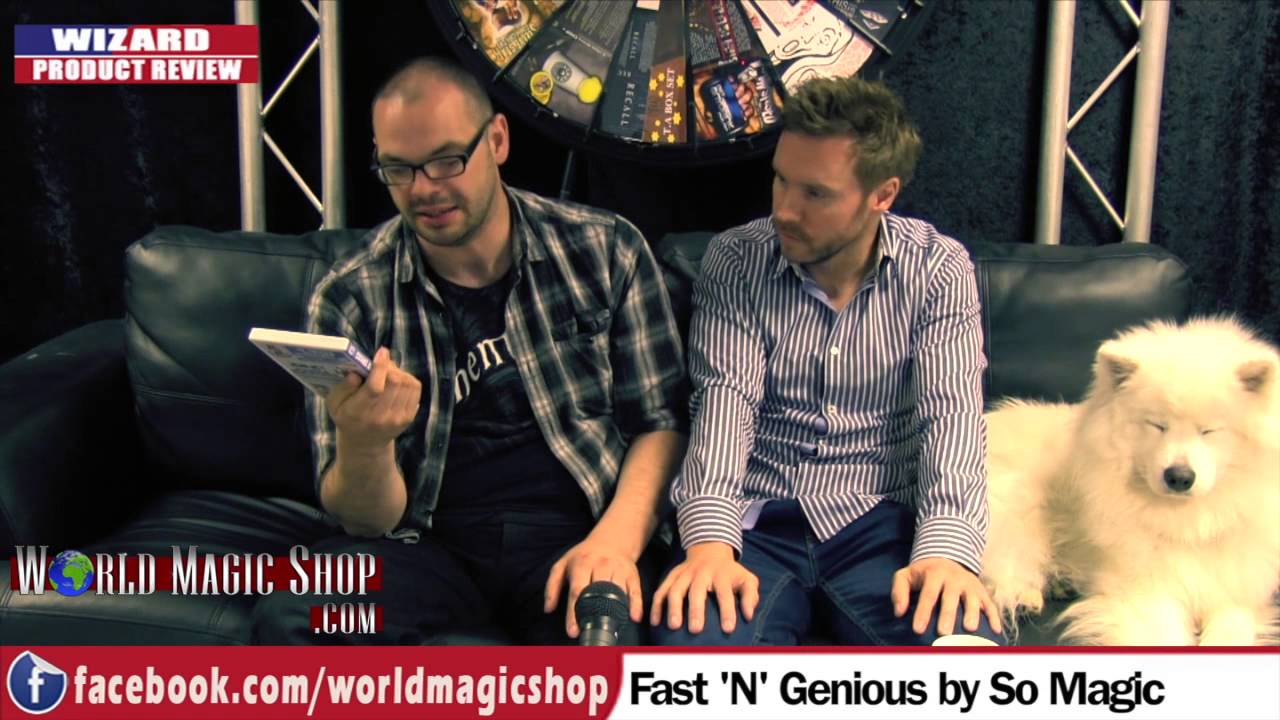 Wizard Product Review 22/5/13