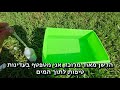 איך מכינים מים למערכת הידרופונית - הכנת מים מדושנים לגידול צמחים על מים ללא אדמה