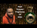 Fragrances most enjoyed in 2024
