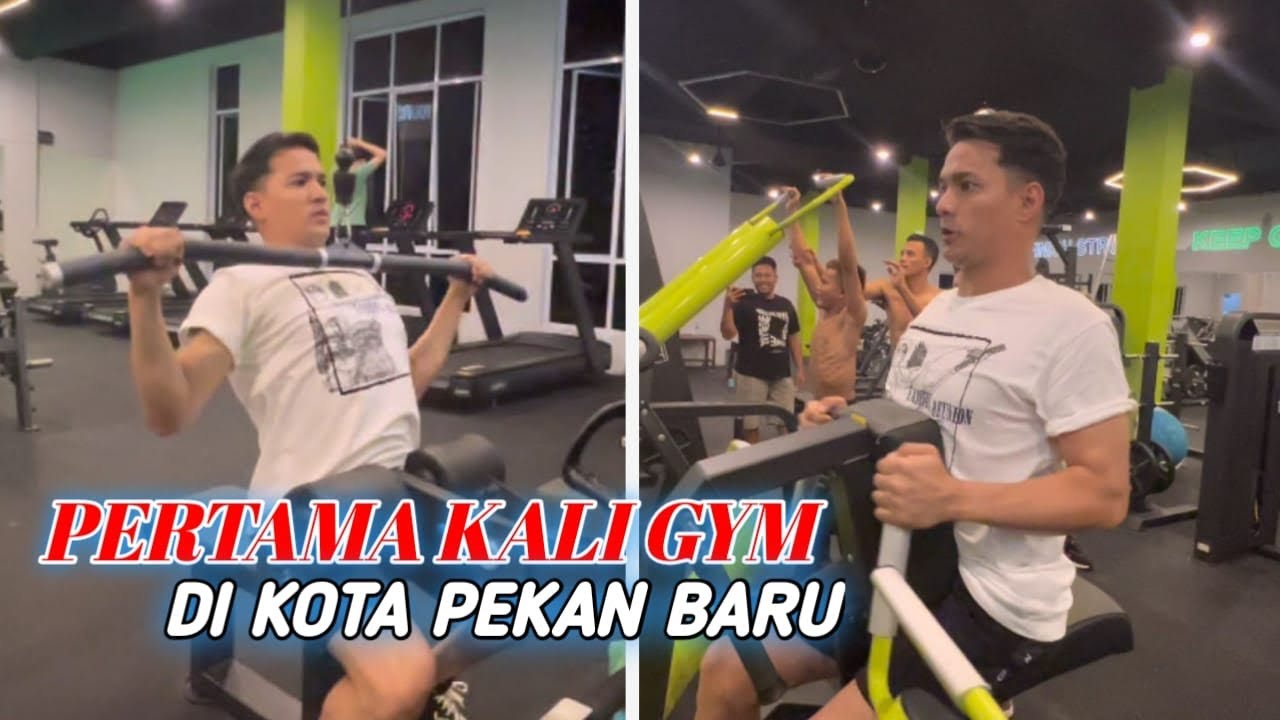 Pertama Kalinya Fauzan Nasrul GYM di Kota Pekanbaru Bersama Pasukan