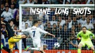 INSANE Long Shot Goals in Football!