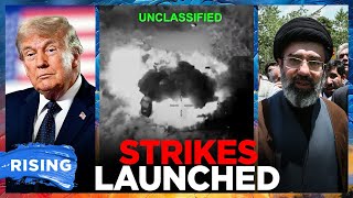 Trump strikes Iran, demands they destroy nuclear dust after teasing potential peace deal | RISING