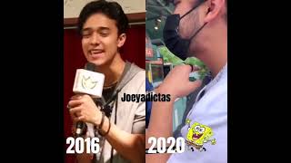 Joel Pimentel Mimics Spongebob
