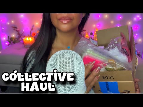 ASMR Collective Haul 🛍️💕