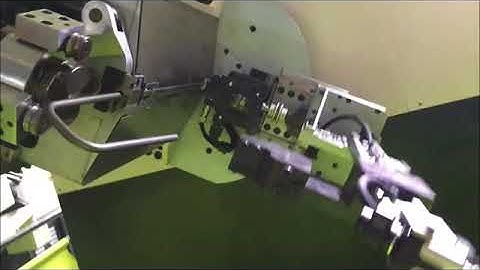 Vinston US CMM-7-1200RB Wire Bender CNC Machine Sample 04 Wire Form 11mm