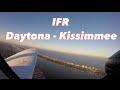 Ifr flight from daytona to kissimmee no dont squawk vfr on me