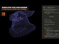 Interactive Tools with Houdini Python States | Draw pts on geo