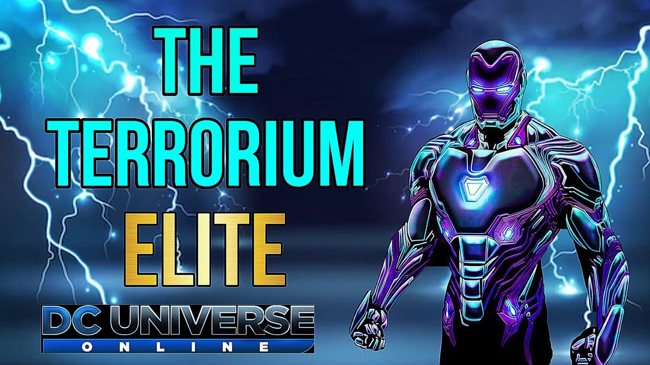 DCUO Strongest Player vs Terrorium Elite Raid