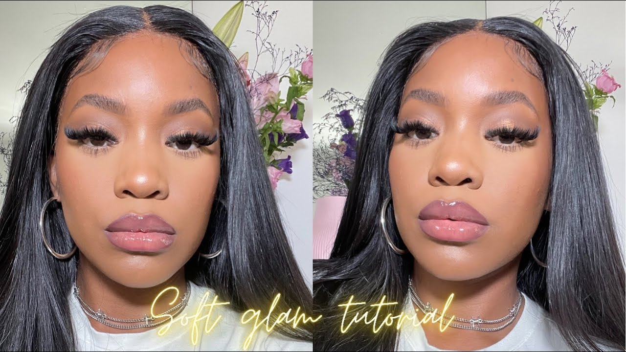 Full Face Soft Glam Makeup Tutorial Start to Finish Talk Through Detailed UPDATED 2021