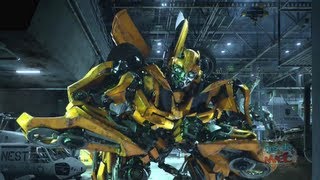 Transformers: The Ride 3D ride & queue experience at Universal Studios Hollywood [1080P HD]