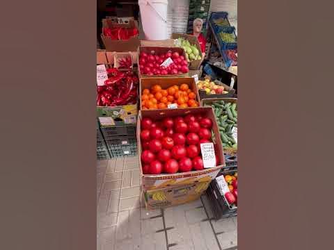 Цены на овощи, 🌽🥦🫑🧅фрукты и зелень 🥬 🍇 Минск Беларусь 🇧🇾 Чижовский ...