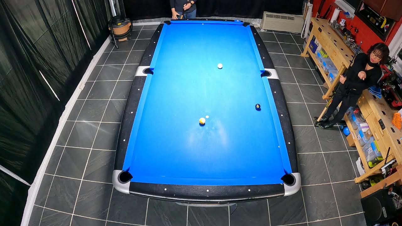 Image of video the 9 Ball Game 12FYAO (8) vs tough_jungwoo (from JWYao TV) (5) 20