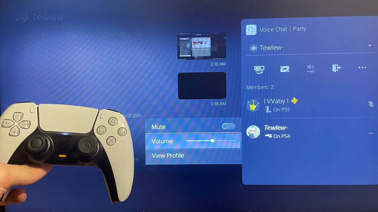 PS5: How to Adjust Individual Players in Chat Tutorial! - YouTube