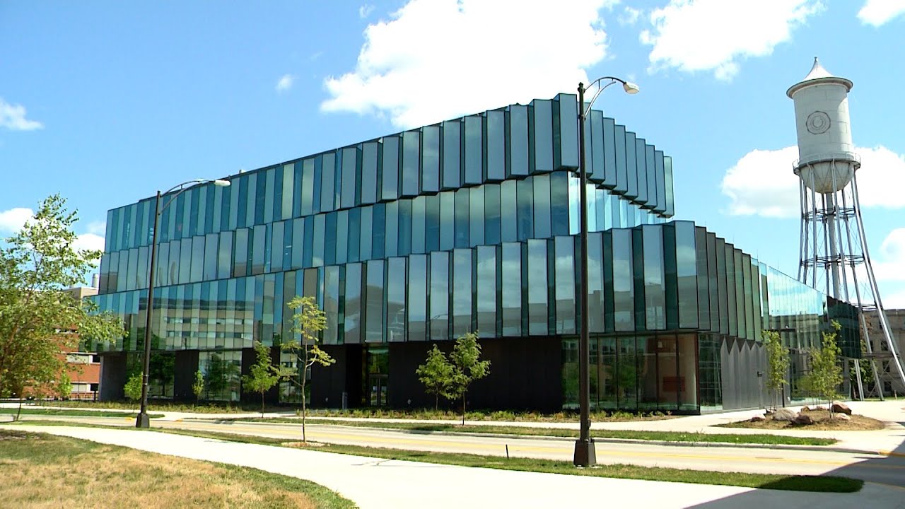 Student Innovation Center dedication ceremony
