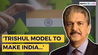 Anand Mahindra Pitches The 'Trishul' Model For India To Rival America & Become A Superpower screenshot 5
