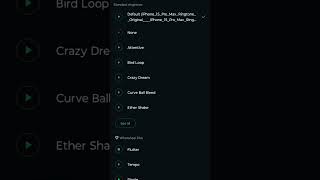 WhatsApp flutter ringtone