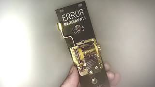 Error Instruments Lullaby + After Later Audio Monsoon