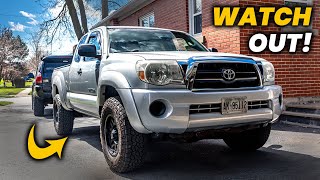 Don't Buy A 2nd Gen Tacoma Without Checking For These Problems!