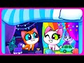 Secret Room Under the Bed | Black Room vs Rainbow Room | Funny Toddler Story by Purr Purr