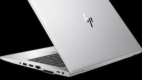 How to change BIOS language HP 840,830 g5_g6 | HP laptop BIOS language change