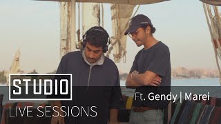 GENDY & MAREI | Ambient Set with STUDIO Live Sessions | Outside