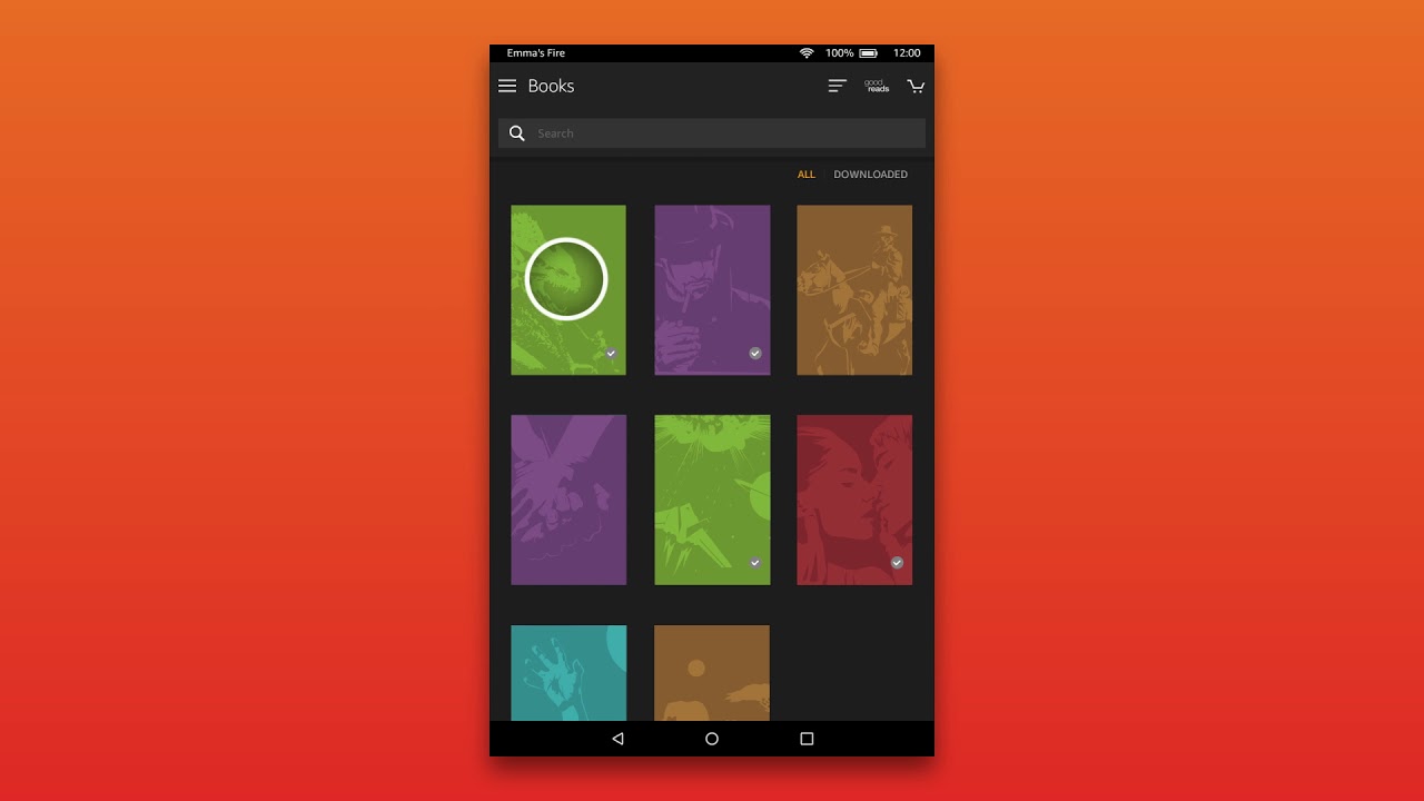 Amazon Fire Tablet Syncing The Cloud YouTube