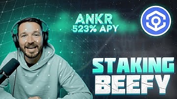 $ANKR Staking: How To Stake ANKR With 523% APY — [Step-By-Step Guide] | October 2025