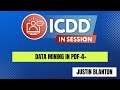 Data Mining in PDF-4+ - An ICDD InSession Webinar by Justin Blanton