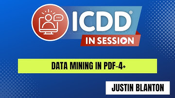 Data Mining in PDF-4+ -  An ICDD InSession Webinar by Justin Blanton
