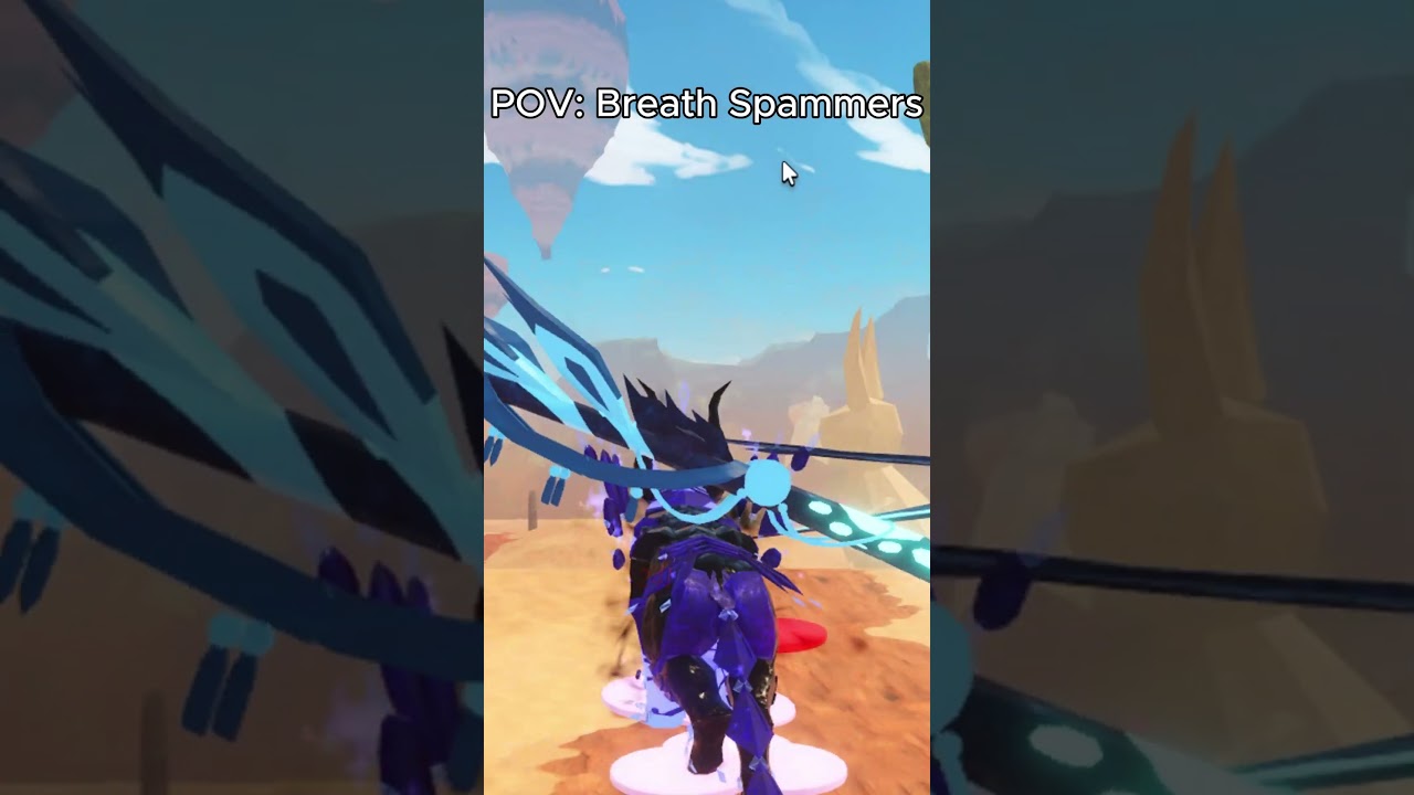 POV: Спамеры дыхания | Существа Сонарии