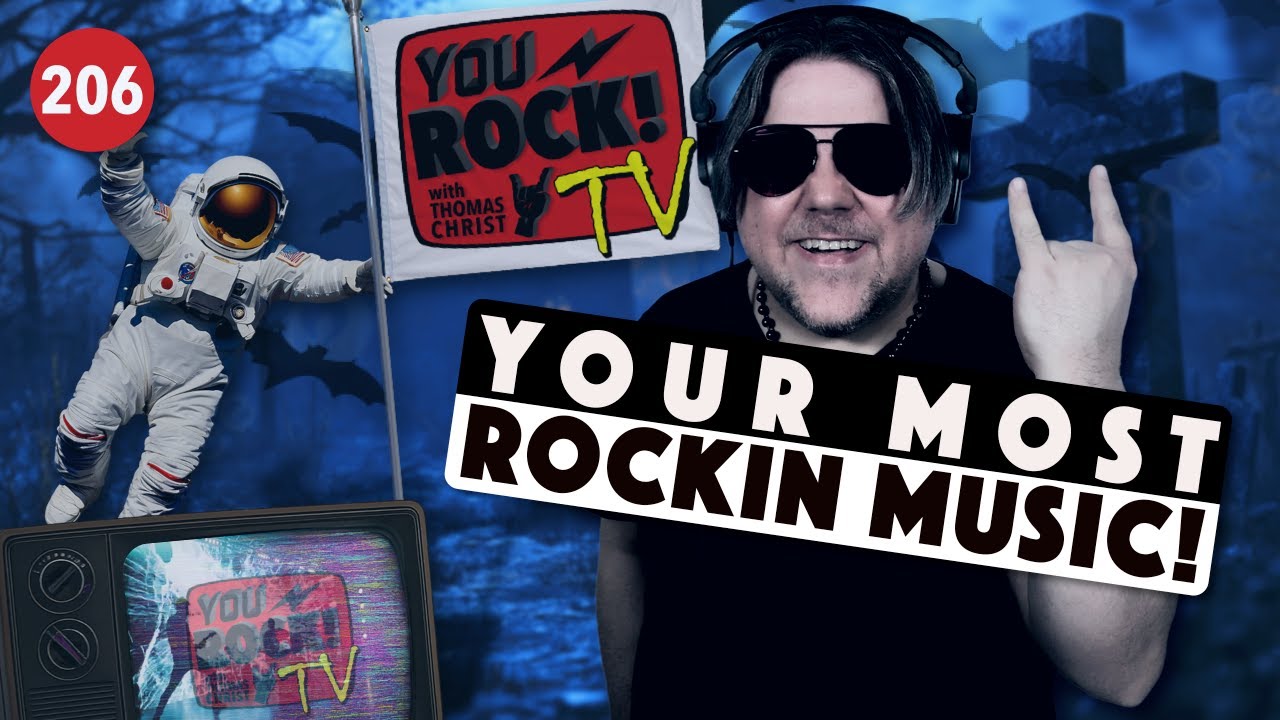 You Rock! TV (Featuring Your Most Rockin Music) | Episode 206